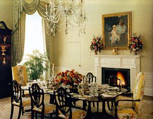 백악관의 개인 식당