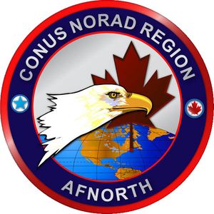 본토 NORAD 지역의 앰블럼