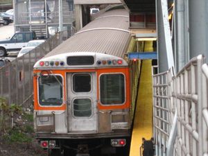 브로드 스트리트선 열차