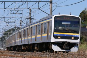 2021년 3월의 209-2100계 전동차