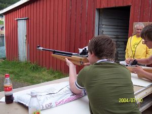 에어라이플에서의 주사