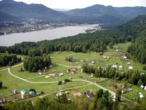 알타이 산맥의 풍경