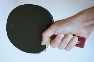 셰이크핸드 라켓