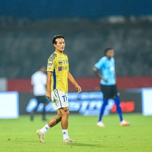 첸초, 케랄라 블래스터스 소속