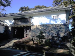 도키와기몬 (외관 복원)