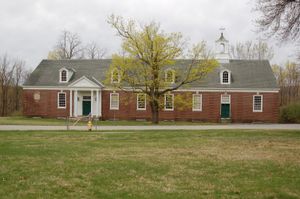 라이먼 학교 강당과 교회