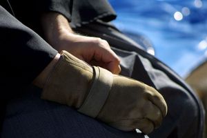 사츠가케(四つ弽)