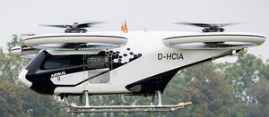 eVTOL 에어택시인 에어버스 시티에어버스