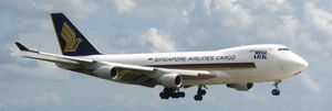 싱가포르 항공 카고의 보잉 747-400F