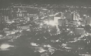 1964년의 도시 모습