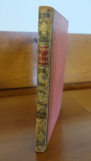 1765년판 달의 이론과 달의 표