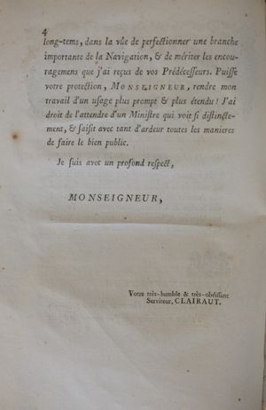 달의 이론과 달의 표 서문