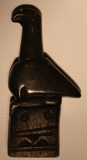 짐바브웨 새 비누석 조각 복제품