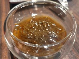 오키나와 모즈쿠 초절임(오키나와모즈쿠노스노모노)