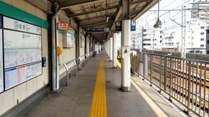 기타아야세 방면 열차용 0번 승강장, 2020년