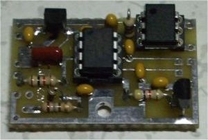 전자식 키의 키트(제작 완료. 미국 Jackson Harbor Press사의 PK-4)