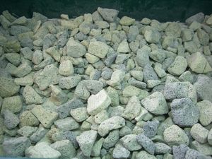 재활용 발포 골재『방범 자갈』