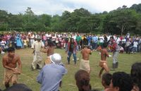 "인디헤나의 날"에 스페인에 대한 원주민 저항 재현, 4월 말에 열림