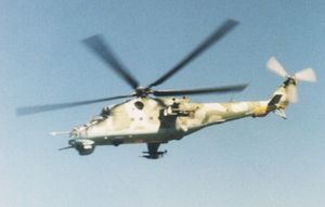 Mi-24D폴란드 공군기