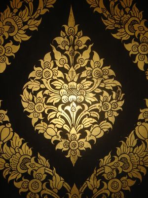 왕궁 문의 문양