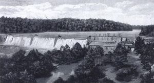 포트먼 숄스 발전소 (약 1920년)