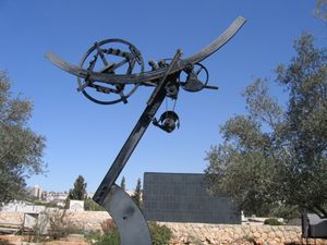 장 팅겔리가 제작한 「Eos xk (3)」, 예루살렘 이스라엘 박물관