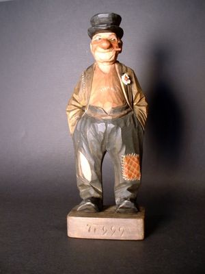 제거 --> 1940년대 칼 요한 트뤼그의 부랑자