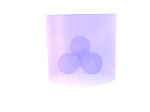 물에 잠긴 구체, 유효응력 감소