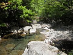 카타치 계곡(片知渓谷)