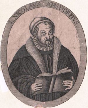 니콜라우스 폰 암스도르프