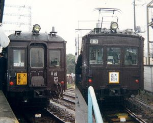 쿠모하12형 왼쪽이 증설측 운전대, 오른쪽이 본래의 쿠모하11 시대부터의 운전대