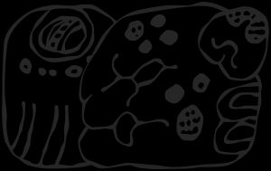 음성 보완자로서 표어문자와 음절 부호의 조합을 사용하여 bʼalam을 쓰는 방법: bʼa-BʼALAM