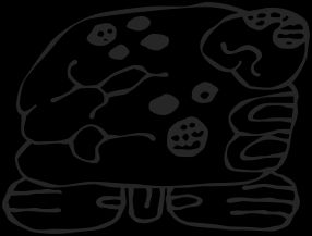 음성 보완으로 음절 부호와 표어 문자를 조합하여 bʼalam을 쓰는 세 가지 방법 중 하나.