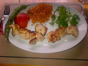 닭고기 시시 케밥