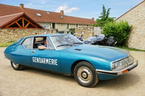 시트로엥 SM (Citroën SM)