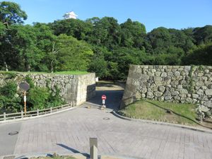 키타세가쿠시몬의 성벽