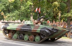 폴란드 육군의 BWP-1