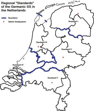 네덜란드 SS의 지역 표준