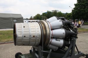 MiG-15의 원심압축식 제트 엔진