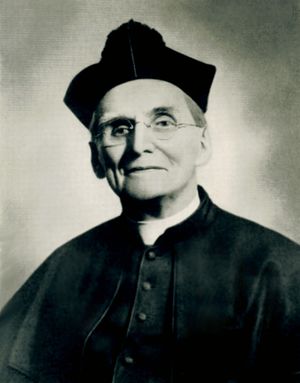 존경받는 넬슨 베이커(뉴욕주 라카와나에 "자선 도시" 설립자)