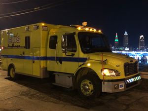 미국의 구급차(노란색 계열)