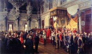 1888년 6월 25일, 빌헬름 2세의 독일 제국 의회 개회 연설