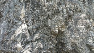 영월군 남면 북쌍리 남애 단면의 문곡층