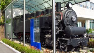 혀기8형 28호 증기 기관차