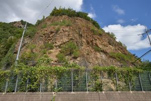 선캄브리아기 원남층군 원남층/화강편마암 경계, 울진군 근남면 행곡리 산 1-4