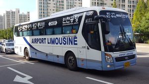 용인 공항버스 8852번