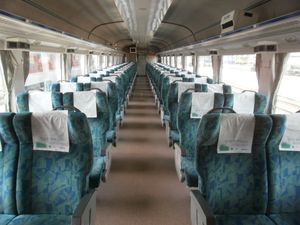 2003년형 신조 무궁화호 객차