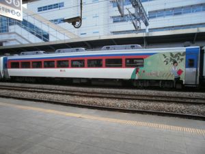 미니 카페가 추가된 무궁화호 객차 (12421~12436호)