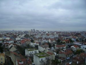 하늘에서 내려다 본 콜롱브