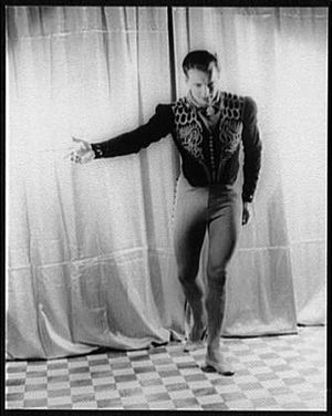 1941년 3월 10일, 앤터니 튜더